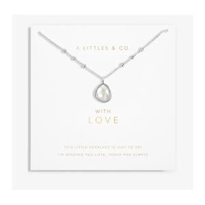 Katie Loxton / With Love Necklace Silver